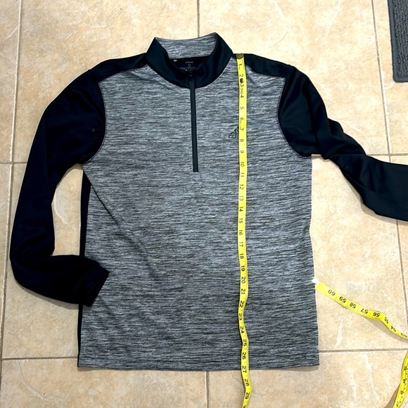 Men’s Adidas Quarter Zip Shirt - Picture 9 of 10